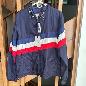 Moncler Mens Windbreaker Rain Jacket XL